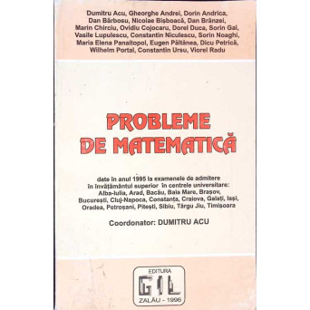 PROBLEME DE MATEMATICA