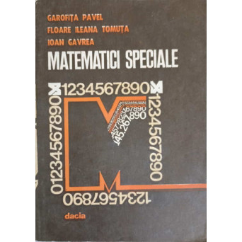 MATEMATICI SPECIALE
