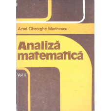 ANALIZA MATEMATICA VOL.II