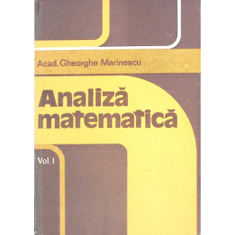 ANALIZA MATEMATICA VOL.1