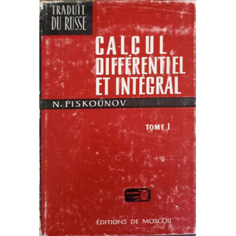 CALCUL DIFFERENTIEL ET INTEGRAL VOL.1