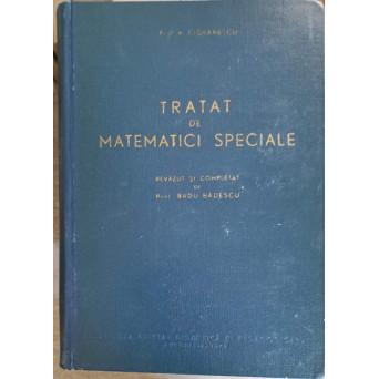 TRATAT DE MATEMATICI SPECIALE