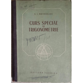 CURS SPECIAL DE TRIGONOMETRIE