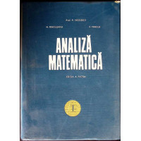 ANALIZA MATEMATICA VOL.1
