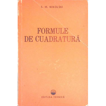 FORMULE DE CUADRATURA
