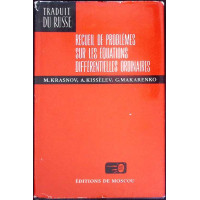 RECUEIL DE PROBLEMES SUR LES EQUATIONS DIFFERENTIELLES ORDINAIRES RECUEIL DE PROBLEMES SUR LES EQUATIONS DIFFERENTIELLES ORDINAIRES