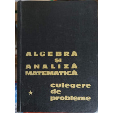 ALGEBRA SI ANALIZA MATEMATICA CULEGERE DE PROBLEME VOL.1