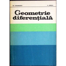 GEOMETRIE DIFERENTIALA