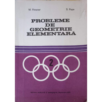 PROBLEME DE GEOMETRIE ELEMENTARA