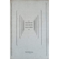 HIGHER ALGEBRA