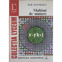 MULTIMI DE NUMERE MULTIMI DE NUMERE
