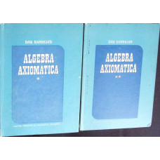 ALGEBRA AXIOMATICA VOL.1-2