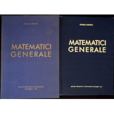 MATEMATICI GENERALE VOL.1-2