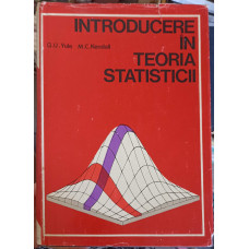 INTRODUCERE IN TEORIA STATISTICII