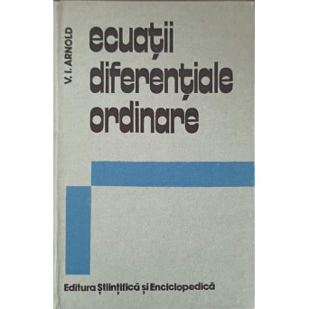 ECUATII DIFERENTIALE ORDINARE