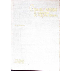 GEOMETRIE ANALITICA SI SI ELEMENTE DE ALGEBRA LINIARA