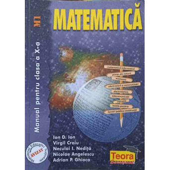 MATEMATICA MANUAL PENTRU CLASA A X-A M1