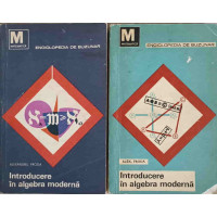 INTRODUCERE IN ALGEBRA MODERNA VOL.1-2 INTRODUCERE IN ALGEBRA MODERNA VOL.1-2