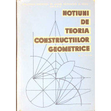 NOTIUNI DE TEORIA CONSTRUCTIILOR GEOMETRICE
