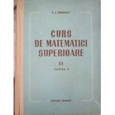 CURS DE MATEMATICI SUPERIOARE III PARTEA II