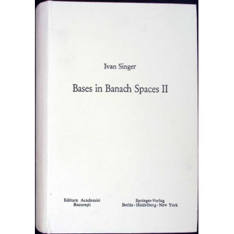 BASES IN BANACH SPACES II