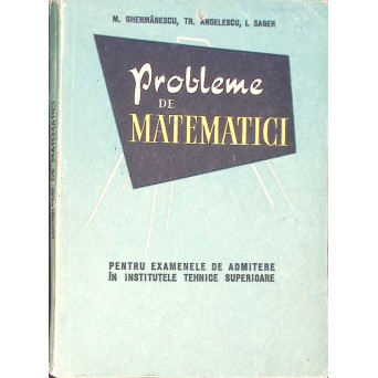 PROBLEME DE MATEMATICI