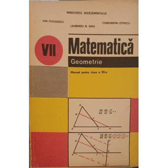 MATEMATICA ALGEBRA MANUAL PENTRU CLASA A XII-A