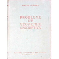 PROBLEME DE GEOMETRIE DESCRIPTIVA