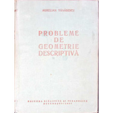 PROBLEME DE GEOMETRIE DESCRIPTIVA