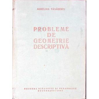 PROBLEME DE GEOMETRIE DESCRIPTIVA