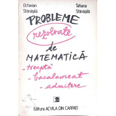 PROBLEME REZOLVATE DE MATEMATICA