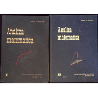 ANALIZA MATEMATICA VOL.1 -2 ANALIZA MATEMATICA VOL.1 -2