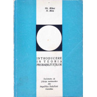 INTRODUCERE IN TEORIA PROBABILITATILOR