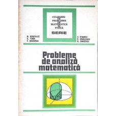 PROBLEME DE ANALIZA MATEMATICA