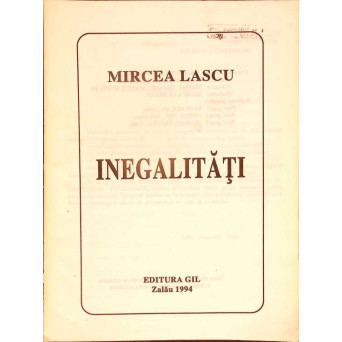 INEGALITATI