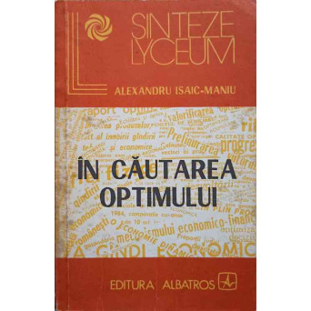 IN CAUTAREA OPTIMULUI
