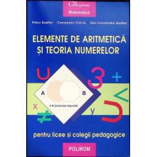 ELEMENTE DE ARITMETICA SI TEORIA NUMERELOR