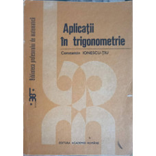 APLICATII IN TRIGONOMETRIE