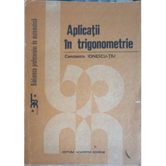 APLICATII IN TRIGONOMETRIE