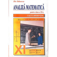 ANALIZA MATEMATICA PENTRU CLASA A XI-A - CALCUL DIFERENTIAL ANALIZA MATEMATICA PENTRU CLASA A XI-A - CALCUL DIFERENTIAL