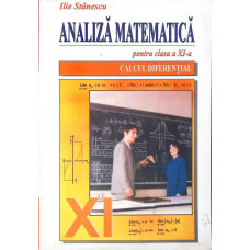 ANALIZA MATEMATICA PENTRU CLASA A XI-A - CALCUL DIFERENTIAL