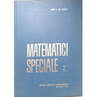 MATEMATICI SPECIALE VOL.2 MATEMATICI SPECIALE VOL.2