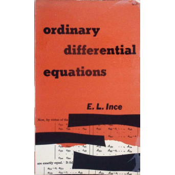 ORDINARY DIFFERENTIAL EQUATIONS