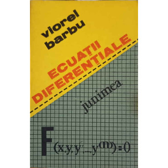 ECUATII DIFERENTIALE