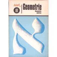 ALEF/GEOMETRIE III GEOMETRIE METRICA