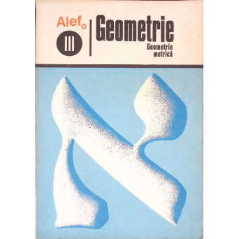 ALEF/GEOMETRIE III GEOMETRIE METRICA