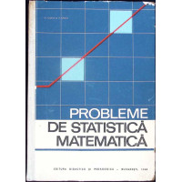 PROBLEME DE STATISTICA MATEMATICA