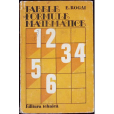 TABELE SI FORMULE MATEMATICE