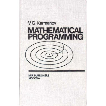 MATHEMATICAL PROGRAMMING