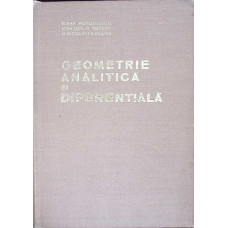 GEOMETRIE ANALITICA SI DIFERENTIALA
